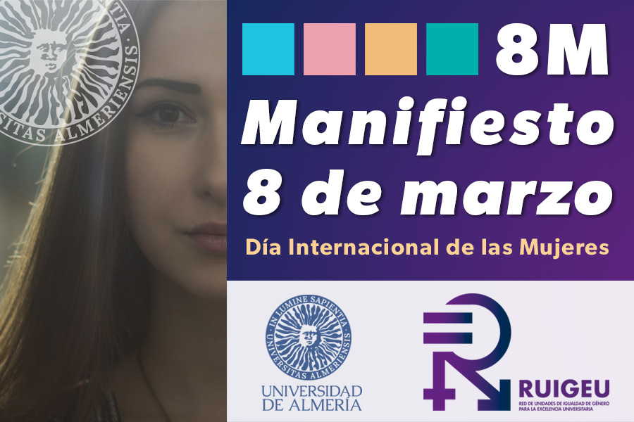 igUALdad. Manifiesto 8M RUIGEU. 8 de marzo de 2019, día internacional de las mujeres