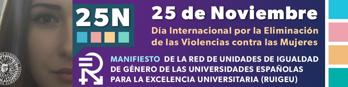 igUALdad: Manifiesto 25N: Día Internacional por la Eliminación de las Violencias contra las Mujeres