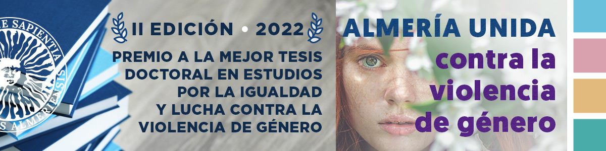 igUALdad: II edición del premio a la mejor tesis doctoral en estudios por la igualdad y lucha contra la violencia de género. Noviembre 2022