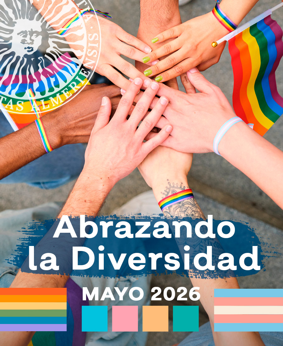 igUALdad. Abrazando la Diversidad. Mayo de 2026. Día Internacional contra la LGTBIfobia