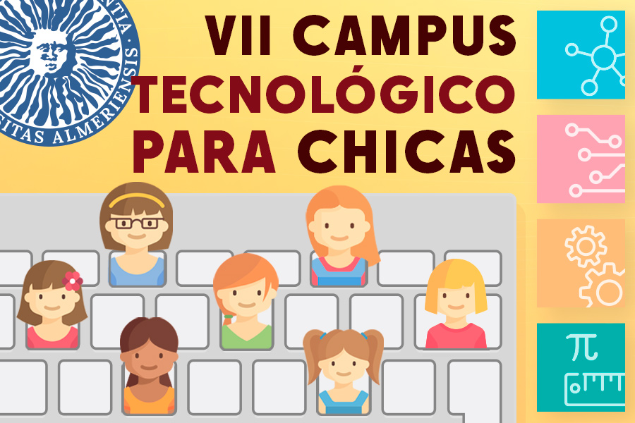 igUALdad actividades: VII Campus Tecnológico para Chicas. 1 al 10 de julio de 2026