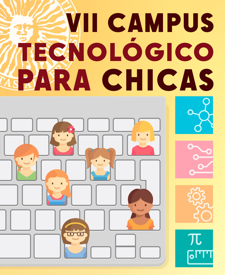 igUALdad. VII Campus Tecnológico Para Chicas. Julio de 2026. Universidad de Almería