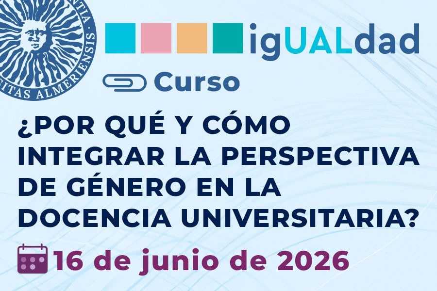 igUALdad curso: ¿Por qué y cómo integrar la perspectiva de género en la docencia universitaria? 16 de junio de 2026