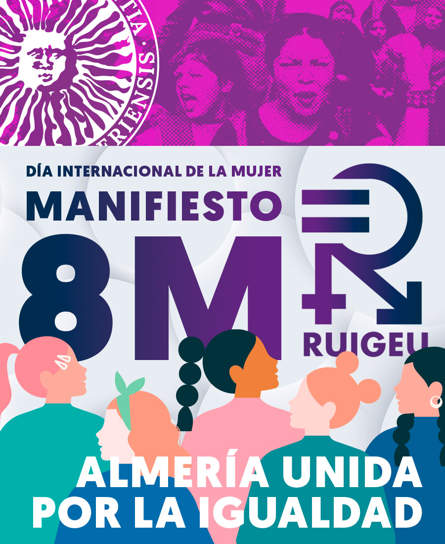 igUALdad. Manifiesto 8M 2026. RUIGEU: Red de Unidades de Igualdad de Género de las Universidades Españolas para la Excelencia Universitaria
