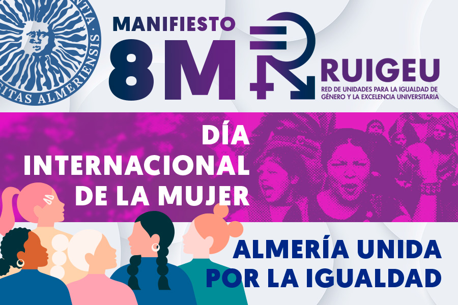igUALdad: Manifiesto 8M 2026 RUIGEU. Día Internacional de la Mujer