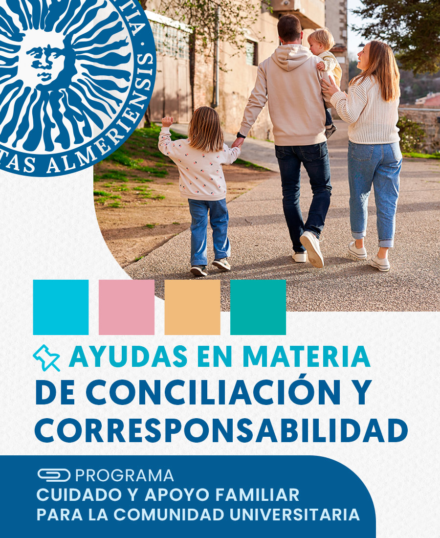 igUALdad. Ayudas en materia de Conciliación y Corresponsabilidad. Universidad de Almería