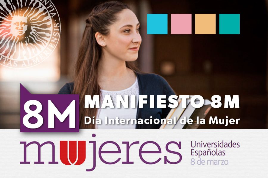 igUALdad actividades: Manifiesto 8M Crue Universidades Españolas. 8 de marzo de 2021