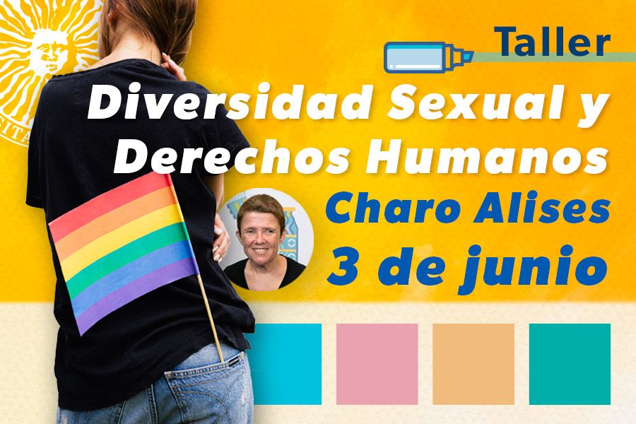igUALdad actividades. Taller: Diversidad Sexual y Derechos Humanos. 3 de junio de 2021