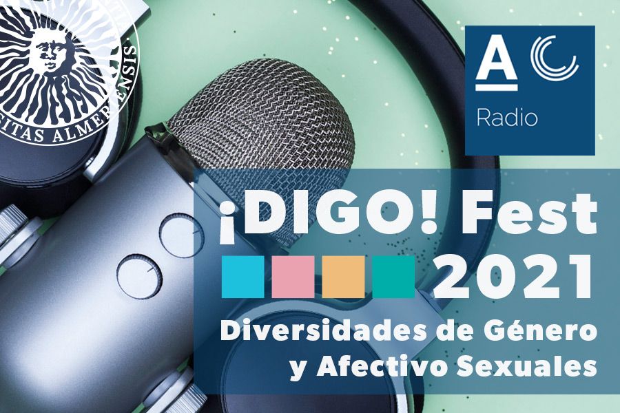 igUALdad: Jornada¡DIGO! Fest 2021. Diversidades de género y afectivo sexuales. 12 de noviembre de 2021