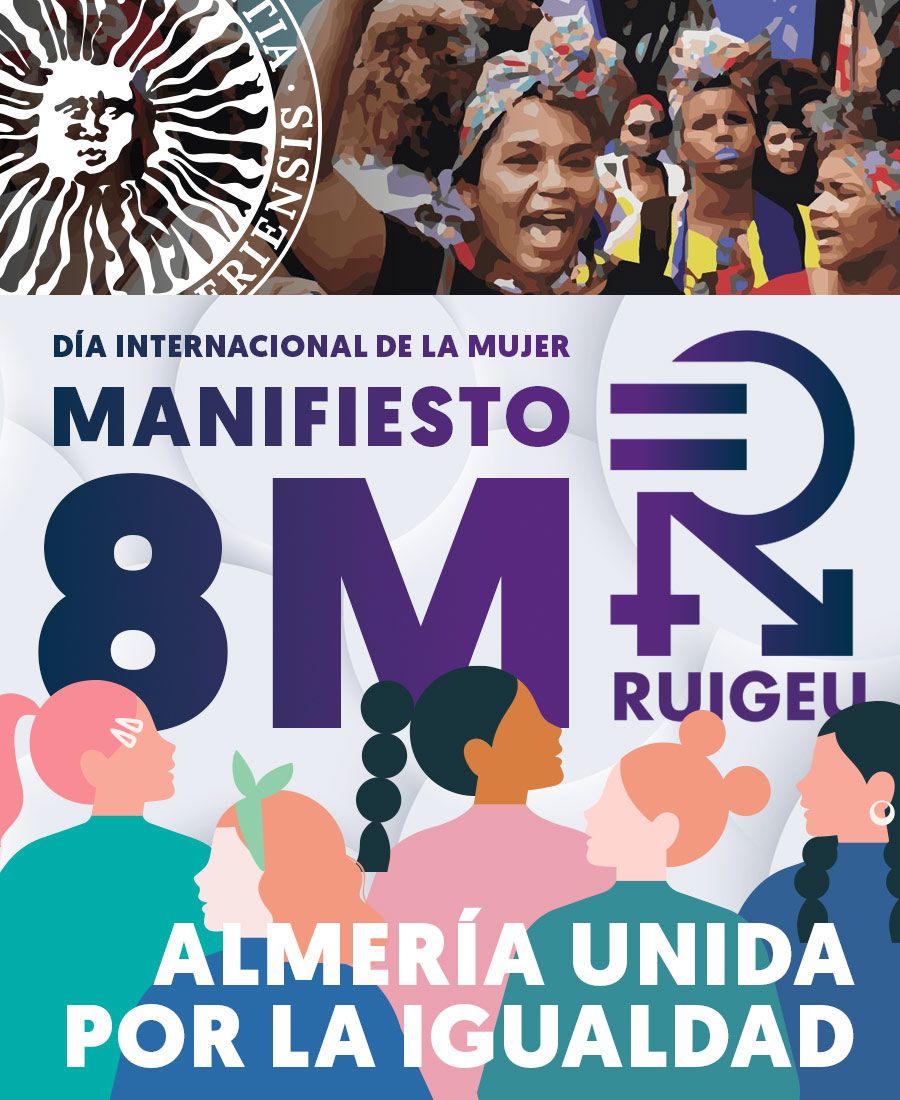 igUALdad. Manifiesto 8M RUIGEU. 8 de marzo de 2025