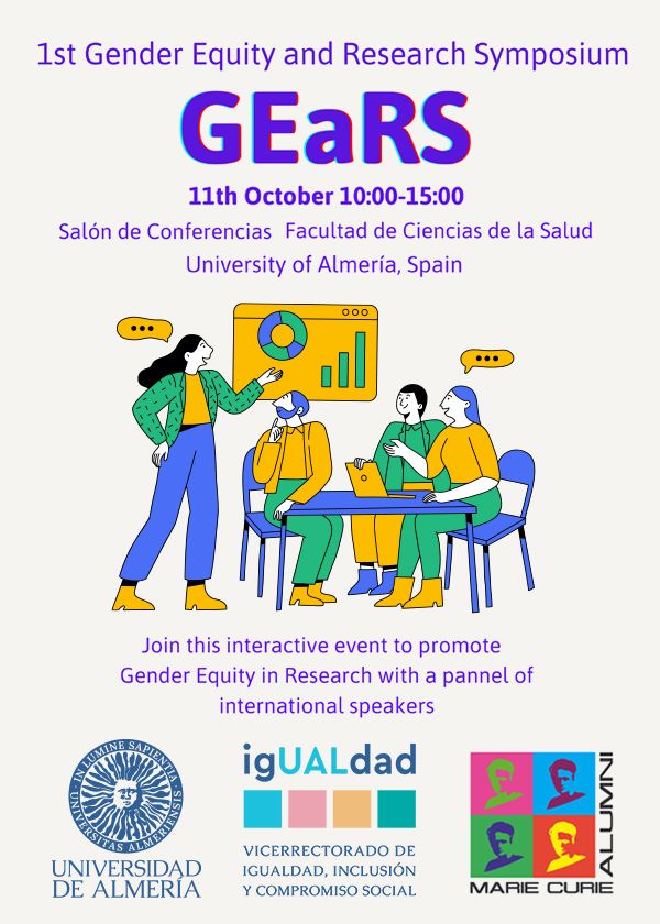 IgUALdad. GEaRS: 1st International Gender Equity and Research Symposium. Octubre 2024