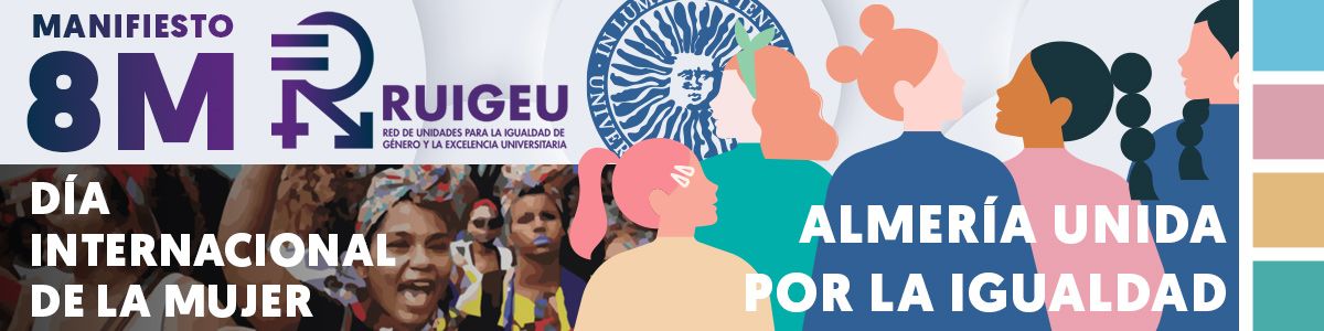 igUALdad: Manifiesto RUIGEU 8M. 8 de marzo de 2025, Día Internacional de la Mujer