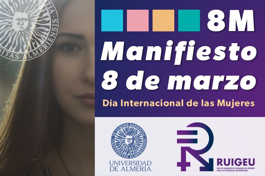 igUALdad.  Manifiesto 8M RUIGEU. 8 de marzo de 2019, día internacional de las mujeres
