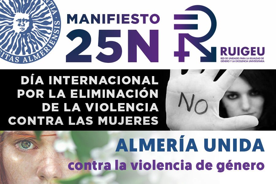 igUALdad: Manifiesto 25N 2024 RUIGEU. Día Internacional por la Eliminación de la Violencia contra las Mujeres