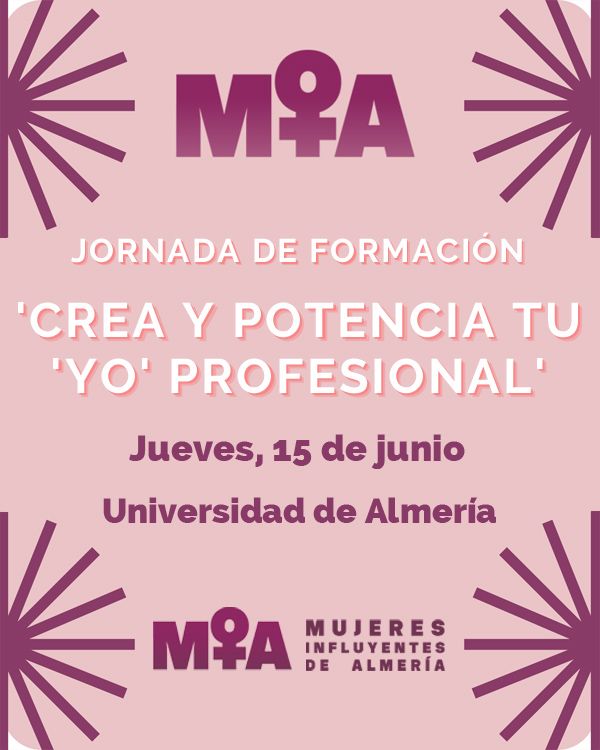 IgUALdad. MIA Jornada de Formación: "Crea y Potencia tu 'yo' Profesional". 15 de junio 2023