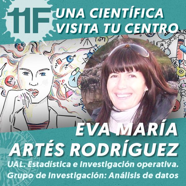 11F Una Científica Visita tu Centro: Eva María Artés Rodríguez