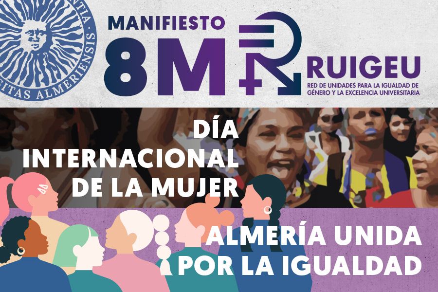 igUALdad: Manifiesto 8M RUIGEU. Día Internacional de la Mujer