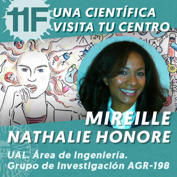 11F Una Científica Visita tu Centro: Mireille Nathalie Honore