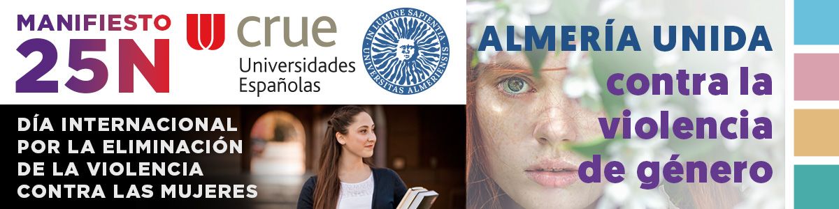 igUALdad: Manifiesto 25N 2024 Crue Universidades Españolas. 25 de noviembre: Día Internacional por la Eliminación de la Violencia contra las Mujeres