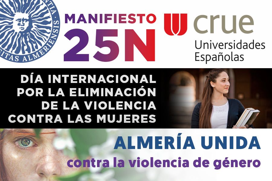 igUALdad: Manifiesto 25N 2024 Crue Universidades Españolas. Día Internacional por la Eliminación de la Violencia contra las Mujeres