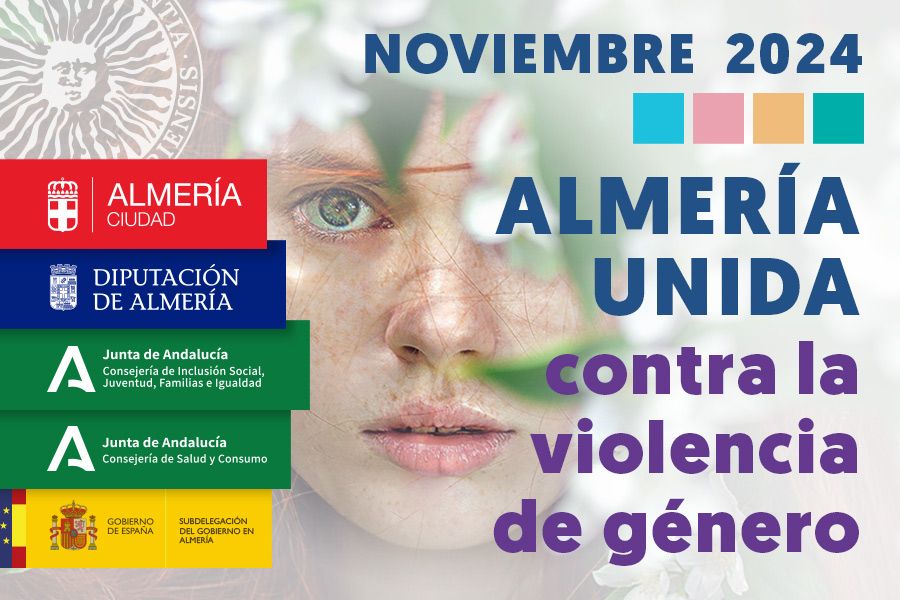 igUALdad 25N: ALMERÍA UNIDA contra la Violencia de Género. Noviembre 2024