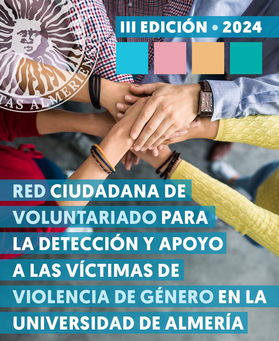 igUALdad. III EDICIÓN 2024 Curso: Red Ciudadana de Voluntariado para la detección y apoyo a las víctimas de violencia de género en la Universidad de Almería
