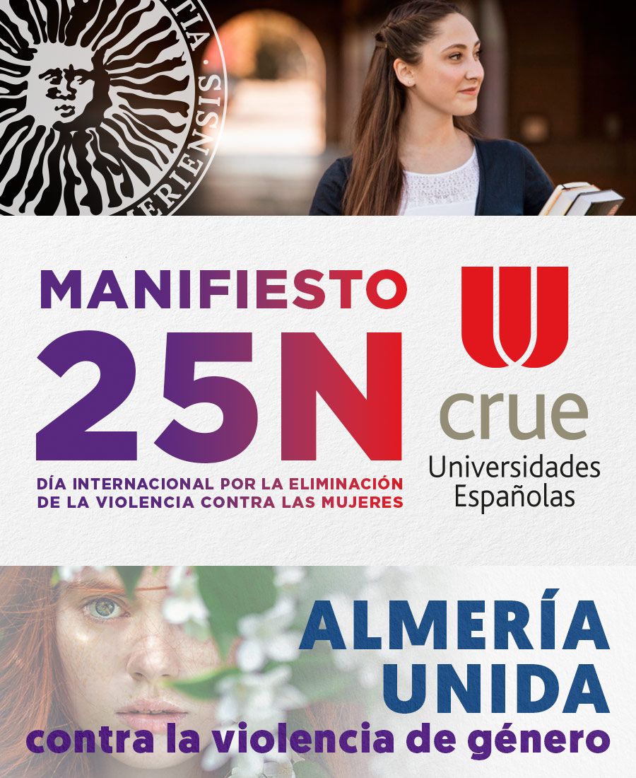 igUALdad. Manifiesto 25N 2023. CRUE Universidades Españolas