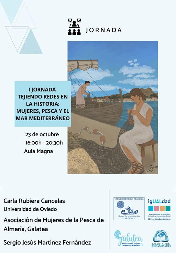 IgUALdad.  I Jornada Tejiendo Redes en la Historia: Mujeres, pesca y el Mar Mediterráneo. Octubre 2024