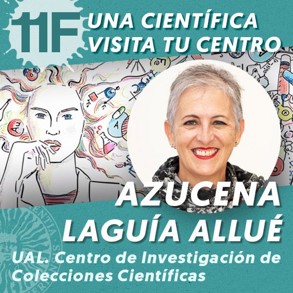 11F Una Científica Visita tu Centro: Azucena Laguía Allué