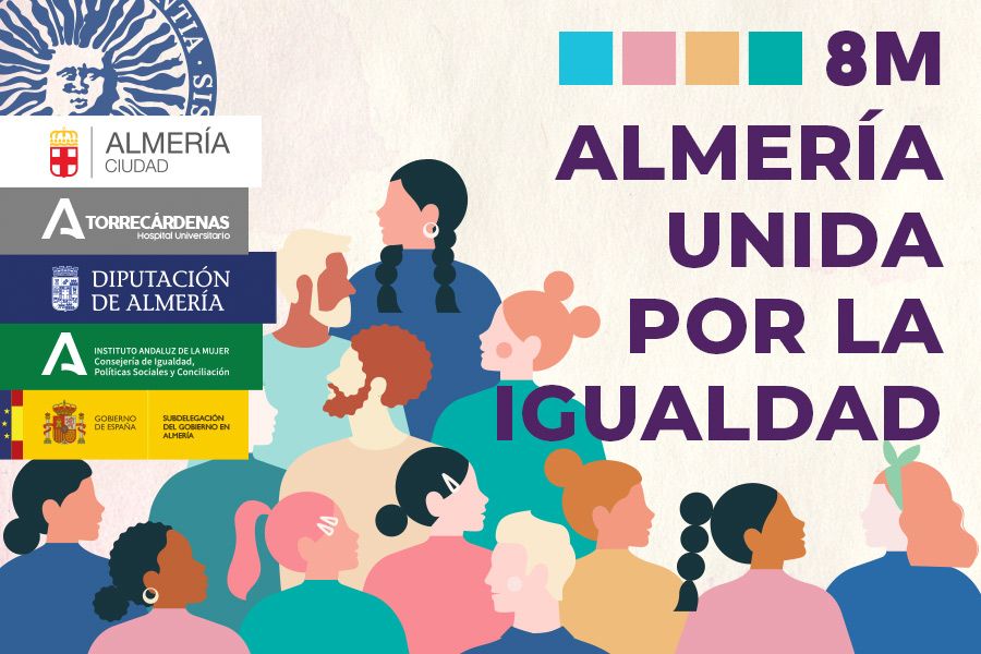 igUALdad actividades: ALMERÍA UNIDA por la Igualdad. 8M Día Internacional de la Mujer 2023