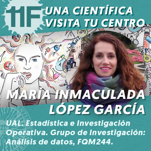 11F Una Científica Visita tu Centro: María Inmaculada López García