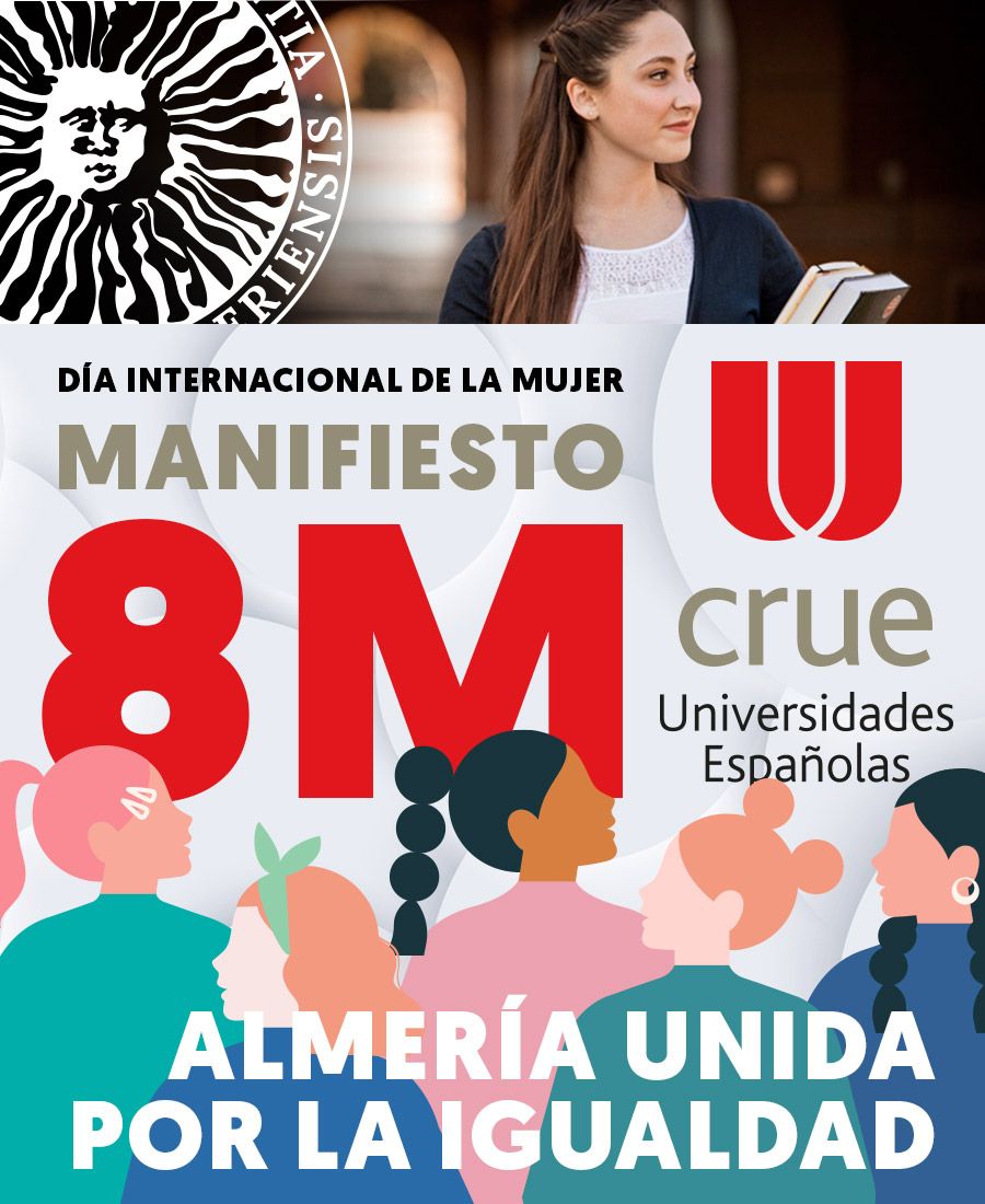 igUALdad. Manifiesto 8M Crue Universidades Españolas. 8 de marzo de 2025