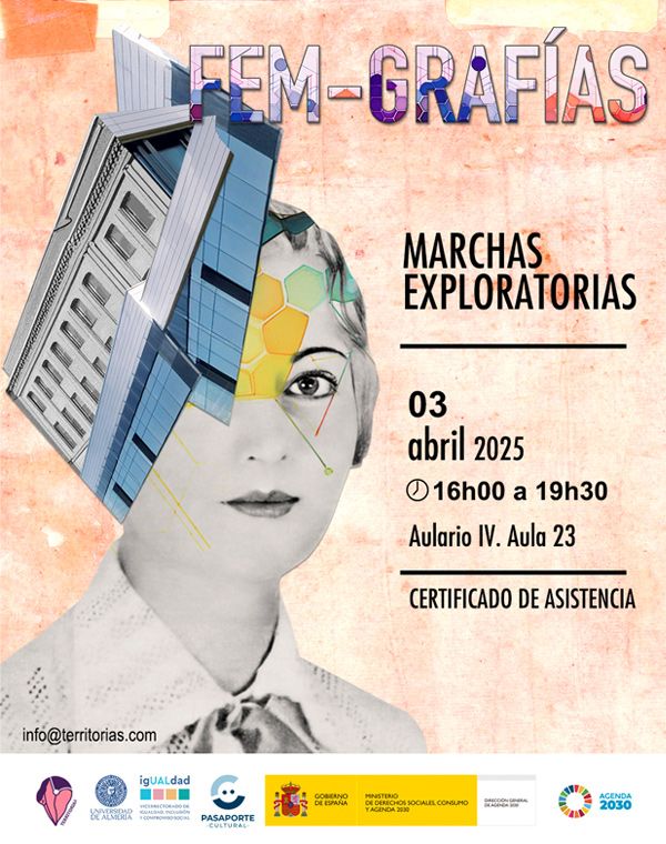 IgUALdad. TerritoriAS: Marchas exploratorias para explorar el campus entre alumnas, profesoras y mujeres del personal administrativo. 3 de abril de 2025