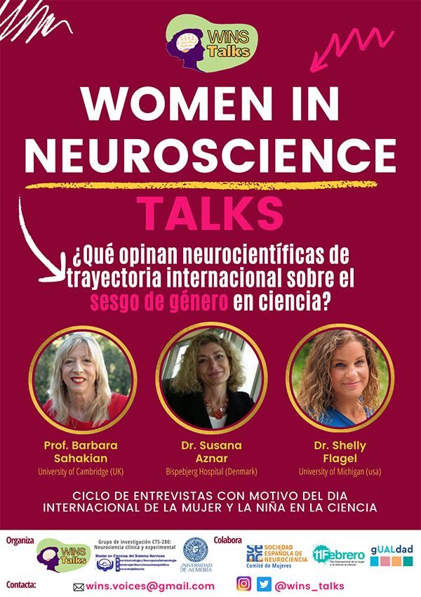 IgUALdad. Women in Neuroscience Talks (WiNS Talks)
