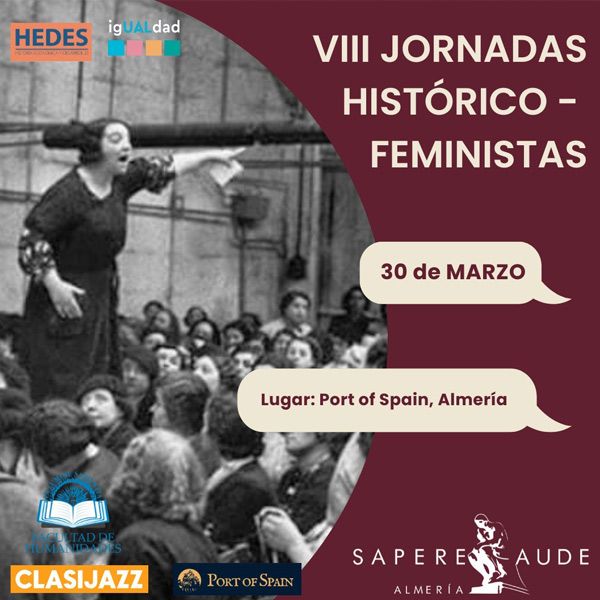 IgUALdad. VII Jornadas Histórico-feministas. 2023