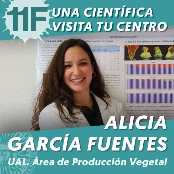 UAL 11F Una Científica Visita tu Centro: Alicia García Fuentes