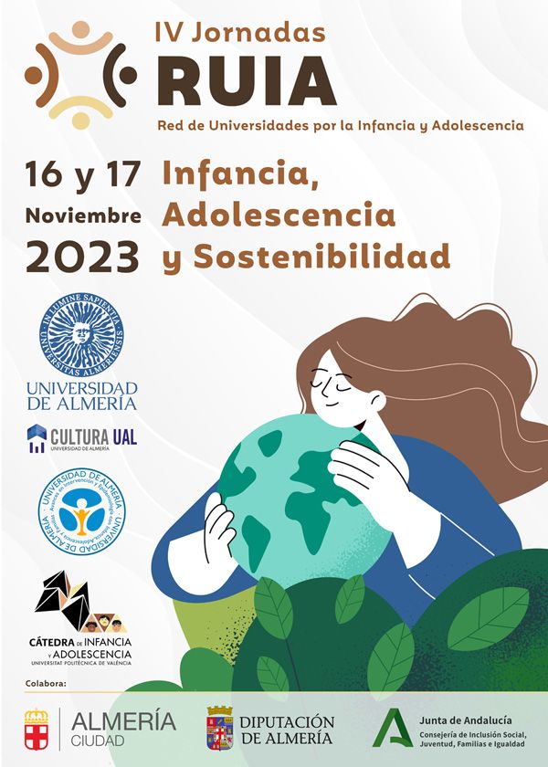 IgUALdad. IV Jornadas RUIA: Infancia, Adolescencia y Sostenibilidad. 16 y 17 de noviembre de 2023. Universidad de Almería.