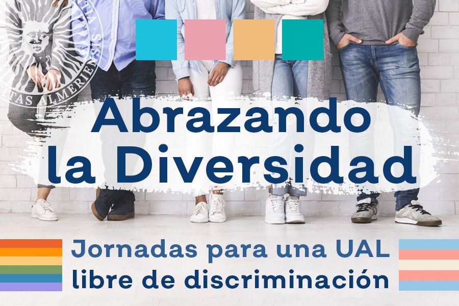 igUALdad actividades: Abrazando la Diversidad. Jornadas UAL mayo 2024