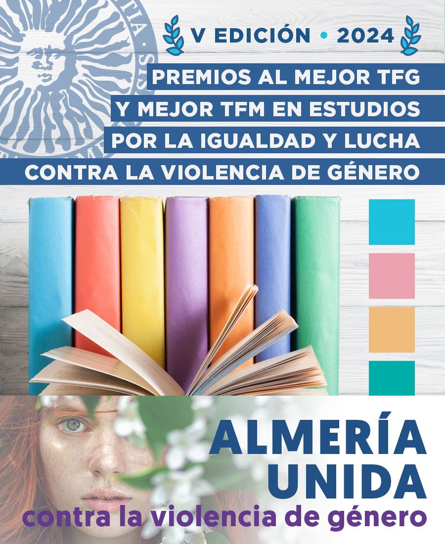 igUALdad. V edición de los premios al mejor TFG y mejor TFM en estudios por la igualdad y lucha contra la violencia de género.  2024