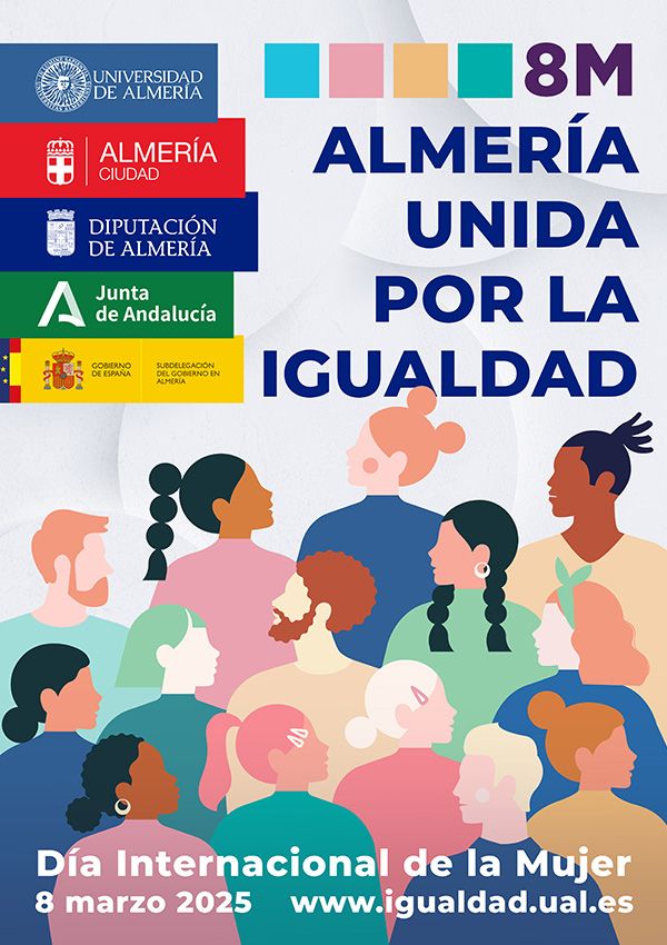 ALMERÍA UNIDA por la Igualdad. 8M: Día Internacional de la Mujer 2025