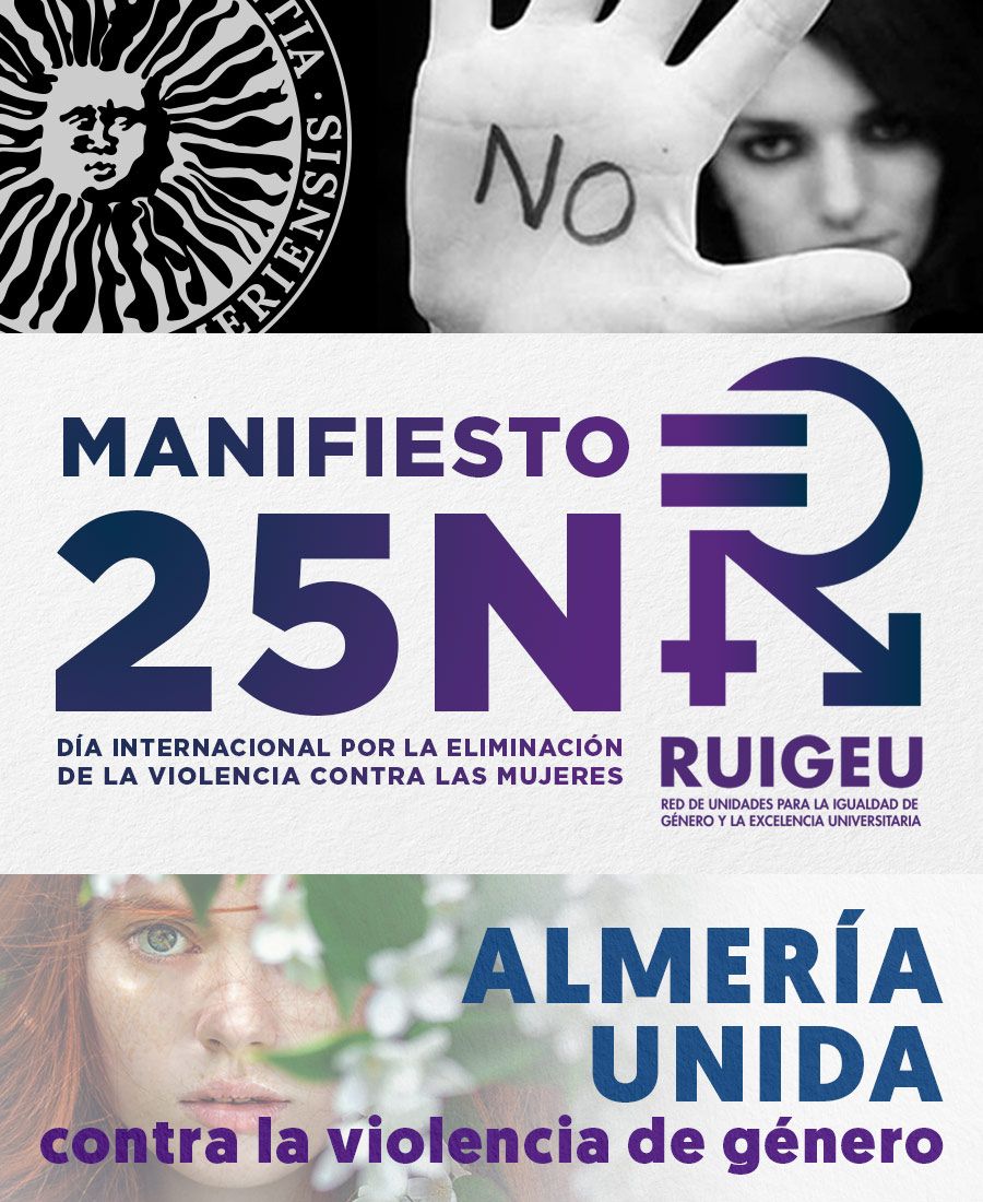 igUALdad. Manifiesto 25N 2023. RUIGEU: Red de Unidades de Igualdad de Género de las Universidades Españolas para la Excelencia Universitaria