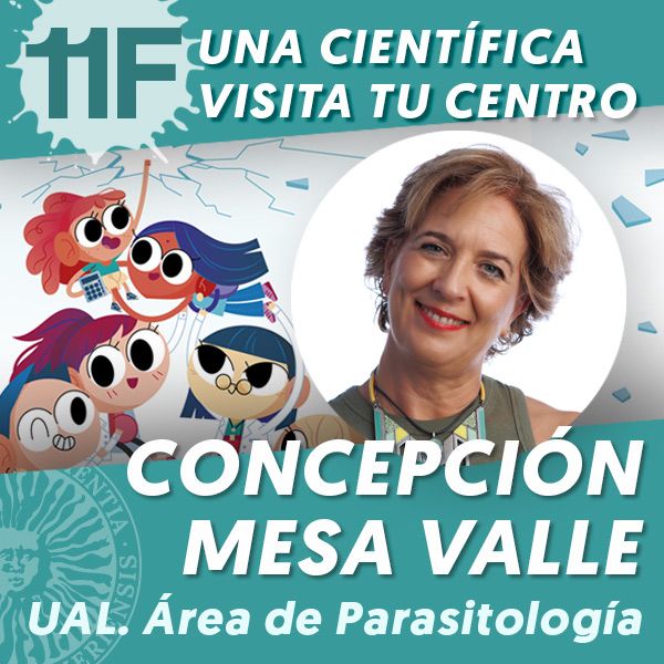 UAL 11F Una Científica Visita tu Centro: Concepción Mesa Valle