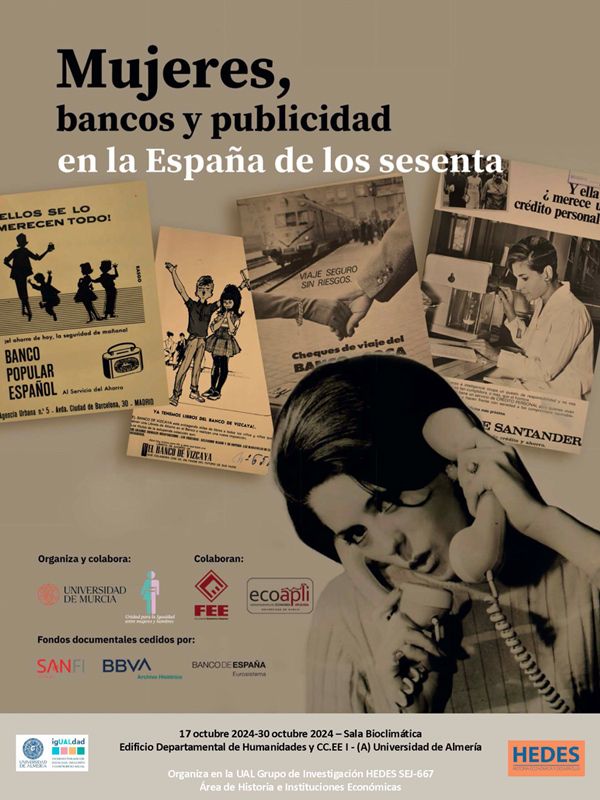 IgUALdad. I Jornadas: Visibilizando la actividad de las mujeres. Exposición y Conferencia