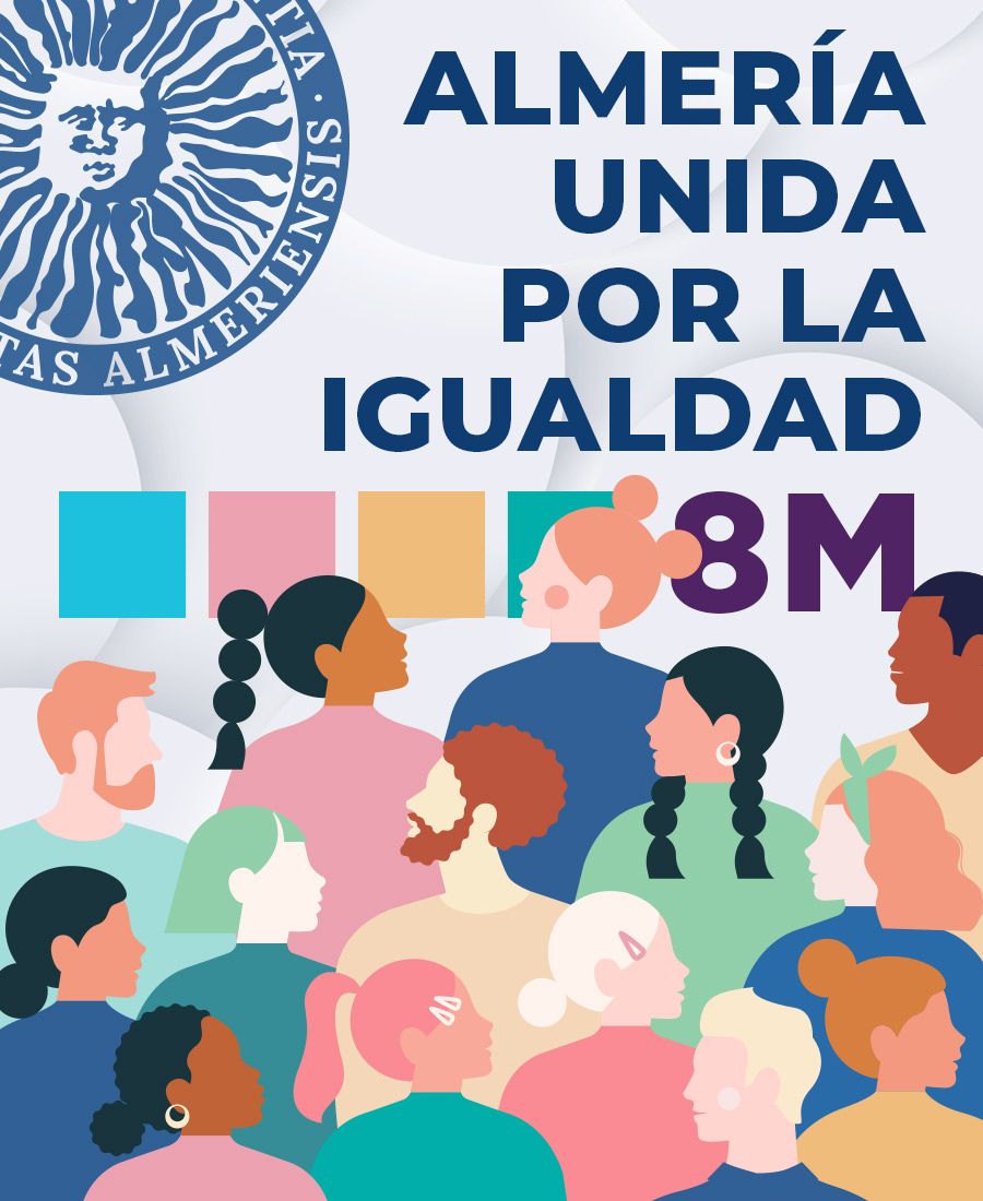 igUALdad: ALMERÍA UNIDA por la Igualdad. 8M Día Internacional de la Mujer