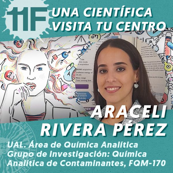 11F Una Científica Visita tu Centro: Araceli Rivera Pérez
