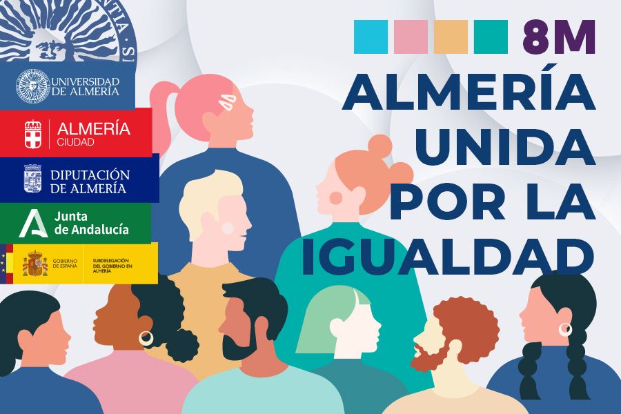 igUALdad: ALMERÍA UNIDA por la Igualdad. 8M Día Internacional de la Mujer 2025