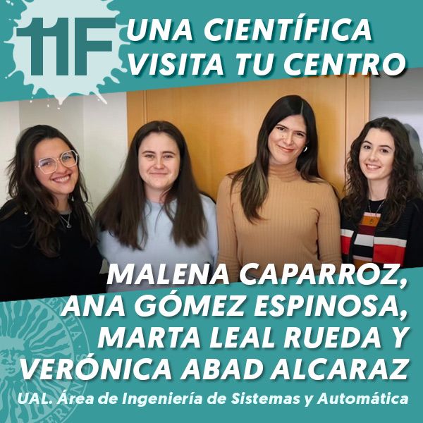 UAL 11F Una Científica Visita tu Centro: Área de Ingeniería de Sistemas y Automática. Grupo de Automática Robótica y Mecatrónica (ARM)